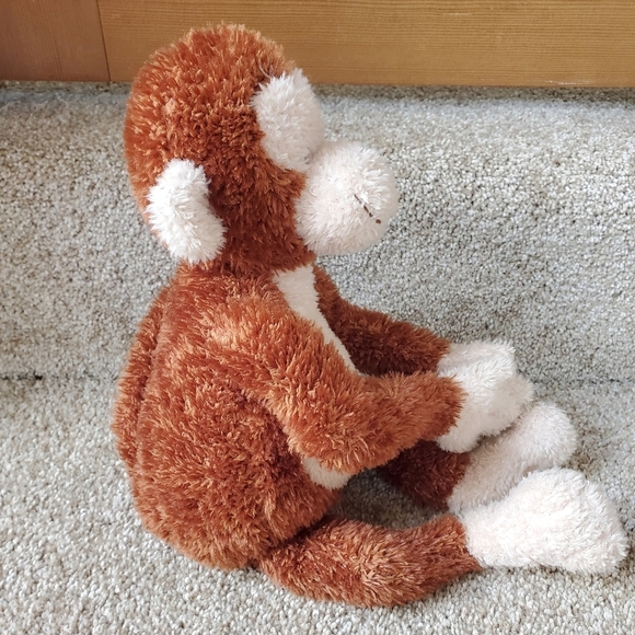 Gund Kids Yoga Monkey Plush. Retired and rare 2004. - Picture 2 of 7